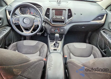 2017 Jeep Cherokee Sport from USA, damaged, VIN 1C4PJLABXHW503279